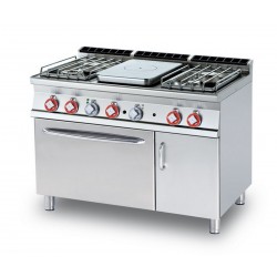 Cucina a gas professionale AFP/ TPF4-712GPV