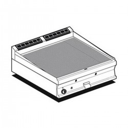 Fry top elettrico AFP/ FTRT-76ET