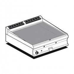 Fry top elettrico AFP/ FTRT-76ETS