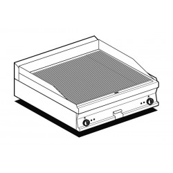 Fry top elettrico AFP/ FTRT-78ETS