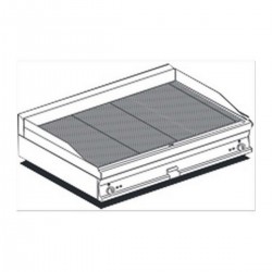 Fry top elettrico AFP/ FTRT-712ETS