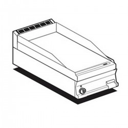 Fry top a gas AFP/ FTRT-74G