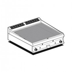 Fry top a gas AFP/ FTRT-76G