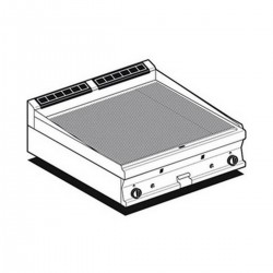 Fry top a gas AFP/ FTRT-76GS