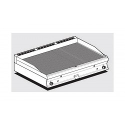 Fry top a gas AFP/ FTRT-712G