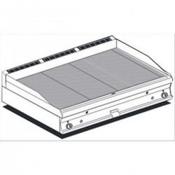 Fry top a gas AFP/ FTRT-712GS