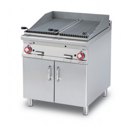 Piastra in pietra lavica a gas AFP/ CW-98G