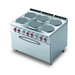 Fornelli elettrici professionali AFP/ CF6-912ET