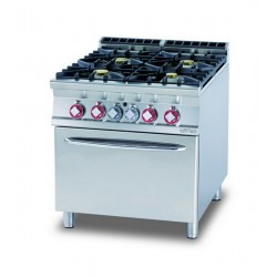 Cucina a gas professionale AFP/ CF4-98G