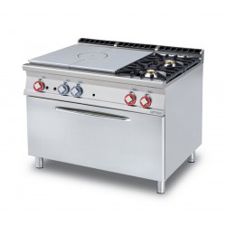 Cucina a gas professionale AFP/ TPF2-912GE