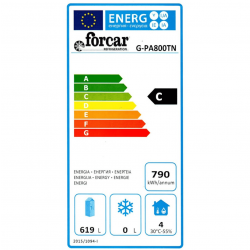 Armadio frigo professionale AFP/PA800TN