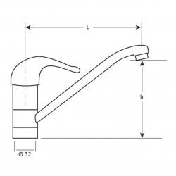 Rubinetto per lavello  AFP/ WASH17
