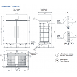 Armadio frigorifero AFP/ EF140NV