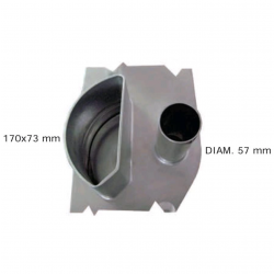 Tritamozzarella AFP/ CHEF 400 TR