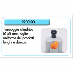 Abbinato cutter e tagliaverdure AFP/ R 101 XL