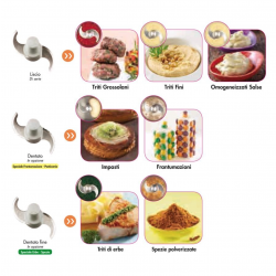 Cutter professionale AFP/R 2