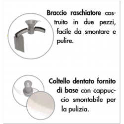 Blixer cutter omogeneizzatore AFP/BLIXER 4-3000