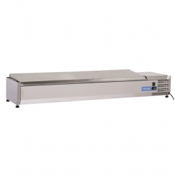 Vetrina refrigerata porta ingredienti AFP/ VRX 1/4