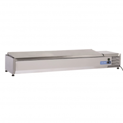 Vetrina refrigerata porta ingredienti AFP/ VRX 1/3