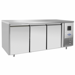 Tavolo refrigerato in acciaio inox AFP/T403-RG2743FPE
