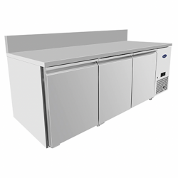 Tavolo refrigerato in acciaio inox AFP/RG-BS-5843FPE-B