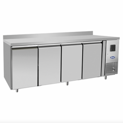 Tavolo refrigerato in acciaio inox AFP/T403BSRG1443FPE