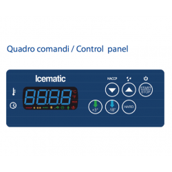 Abbattitore industriale di temperatura AFP/ BK3-2/3