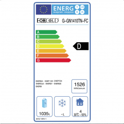 Armadio refrigerante AFP/GN1410TN-FC