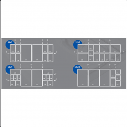 Saladette pizzeria refrigerata AFP/SL03VC