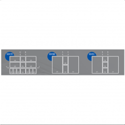 Banco frigo pizzeria AFP/SL02C6