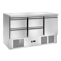 Saladette refrigerata tn AFP/AK943-4D