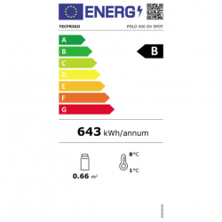 Armadio frigo per bibite AFP/FKG371IND40