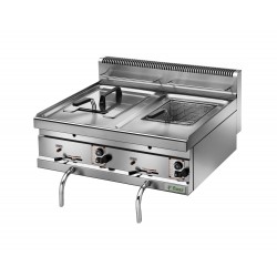 Friggitrice a gas da banco AFP/SF10DM