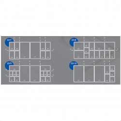 Banco frigo pizzeria AFP/SL03C6