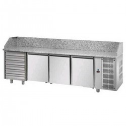 Banco frigo pizzeria AFP/PZ04EKOC6
