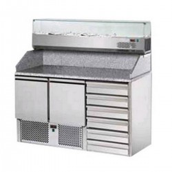 Banco frigo pizzeria AFP/SL02C6VR4