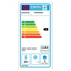 Banco frigo alimentare AFP/TF02MIDGNL