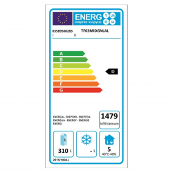 Banco frigo alimentare AFP/TF03MIDGNLAL