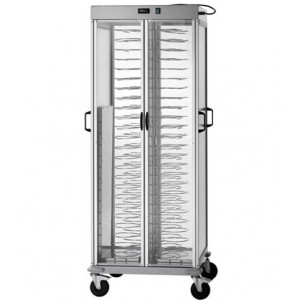 Carrello portapiatti  riscaldato a resistenza AFP/073CAAC