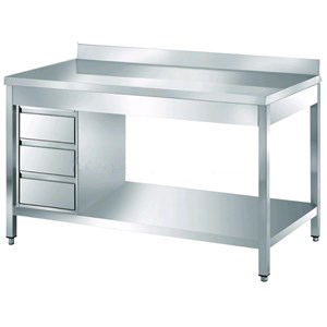 Tavolo inox