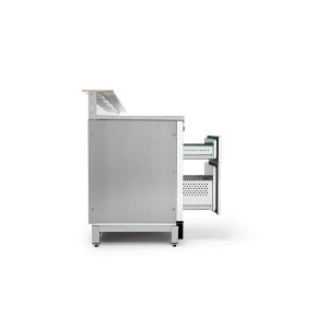 Banco bar refrigerato BBAR35CB6V
