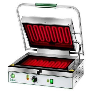 Piastra panini in vetroceramica AFP/PV40LR 