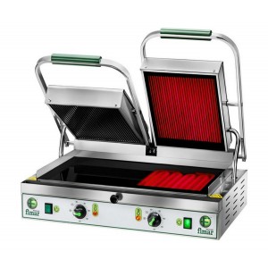 Piastra panini in vetroceramica AFP/PV55LR 