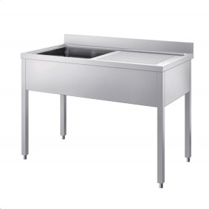 Lavatoio n.1 vasca AFP/ INOX03