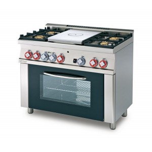 Cucina a gas professionale AFP/ TPFM4-610GEM