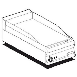 Fry top elettrico AFP/ FTRT-64ET