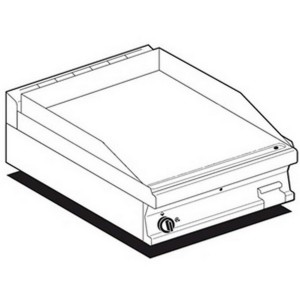 Fry top a gas AFP/ FTLT-66G