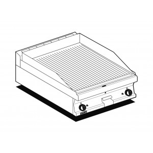 Fry top a gas  AFP/ FTRT-66GS