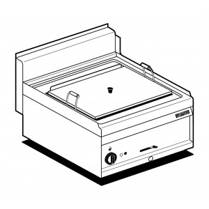 Friggitrice elettrica professionale AFP/ FP-6ET 