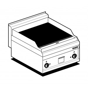 Fry top elettrico AFP/ FTC-6ET